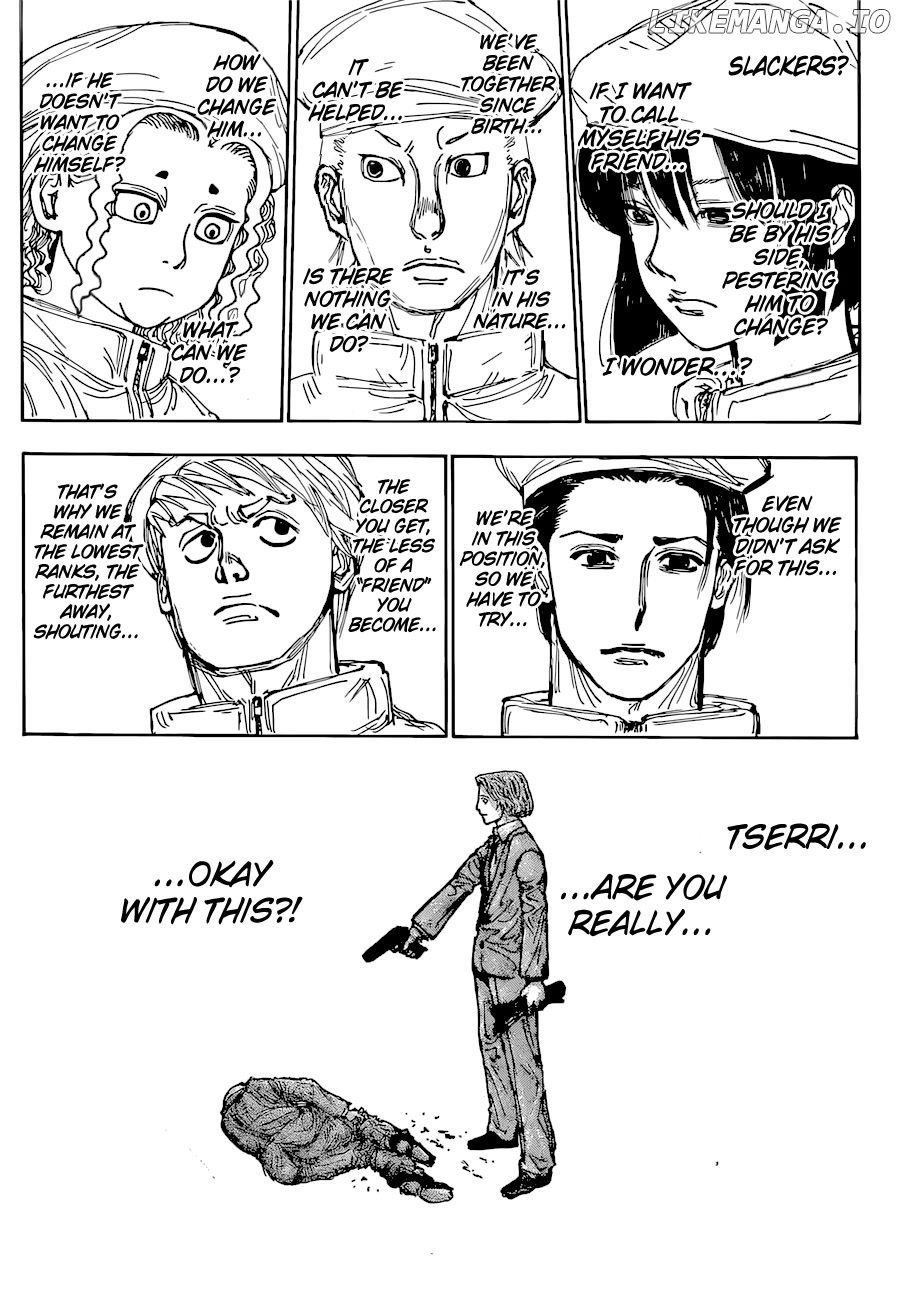Hunter x Hunter, Chapter 394 image 16
